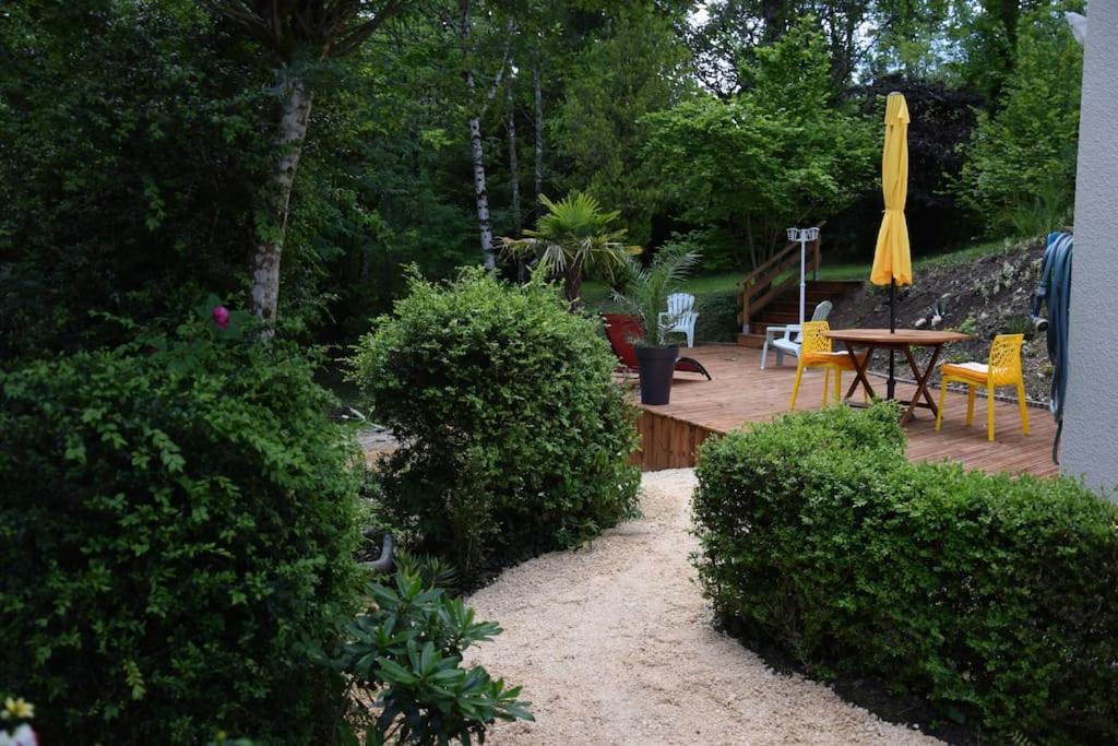 Gite Recent Au Calme Entre Champs Et Forets Perigord Vert Grand Brassac エクステリア 写真