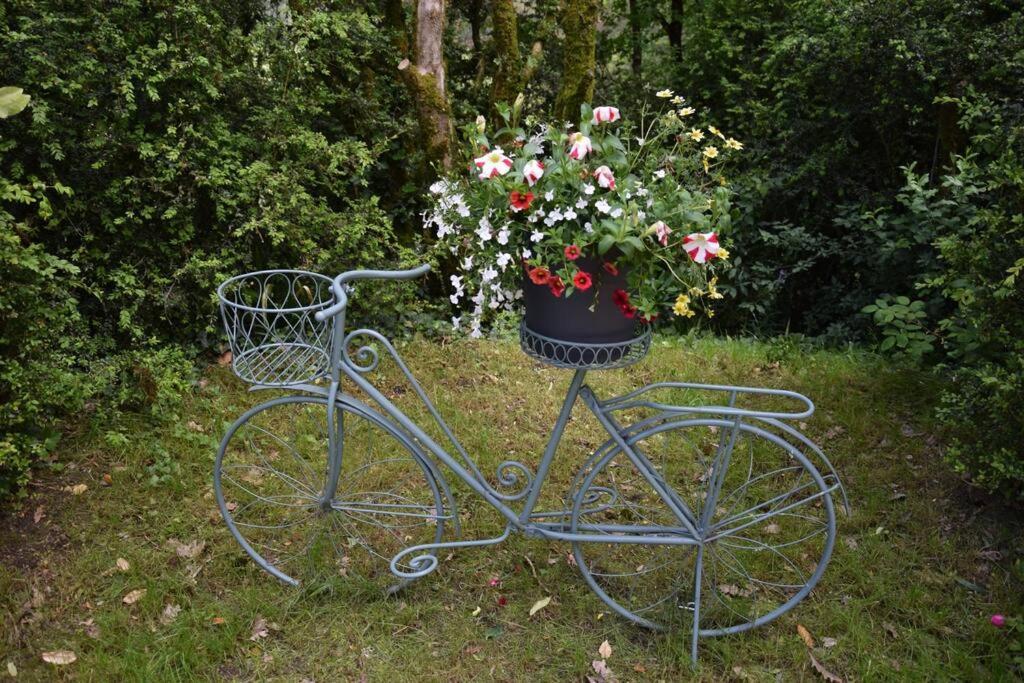 Gite Recent Au Calme Entre Champs Et Forets Perigord Vert Grand Brassac エクステリア 写真